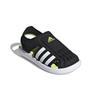 Adidas Water Sandal C Comfortable Casual Breathable Kids Sandals Kids Sandals Black White GX2455