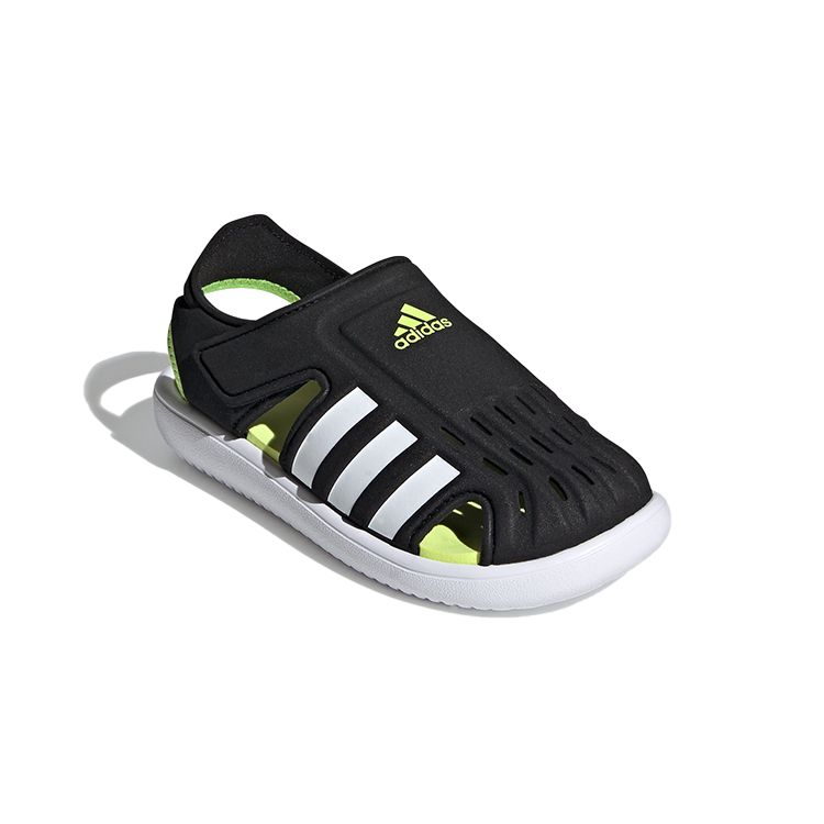 Adidas Water Sandal C Comfortable Casual Breathable Kids Sandals Kids Sandals Black White GX2455