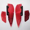 6-Piece Foot Pedal Pad Set for Yamaha XMAX300/XMAX250 Motorcycles