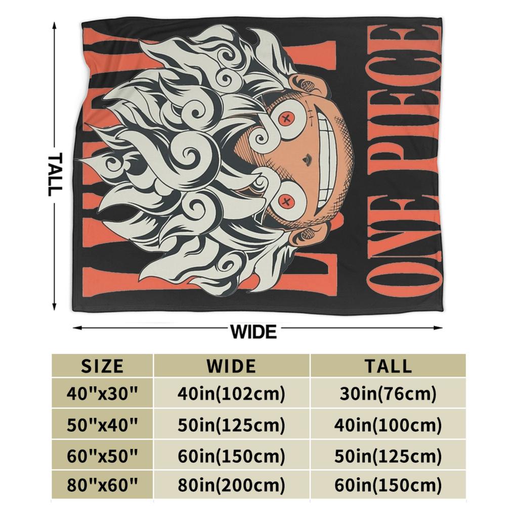 Одеяло Аниме Луффи 5-я Передача Пушистое Потрясающее Мягкое Одеяло-Плед для Постельных Принадлежностей Текстильный Декор для Гостиной,