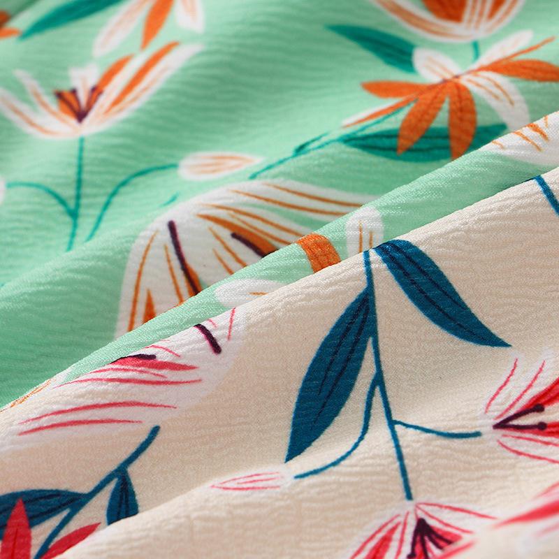 Мужское нижнее белье из чистого хлопка, дышащие трусы, розовое, милое, с цветочным принтом, сексуальное