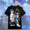Bocchi the Rock Anime Fans TShirt Suitable for All Seasons Fashionable and Versatile Full Sizes Women And Unisex Tshirts