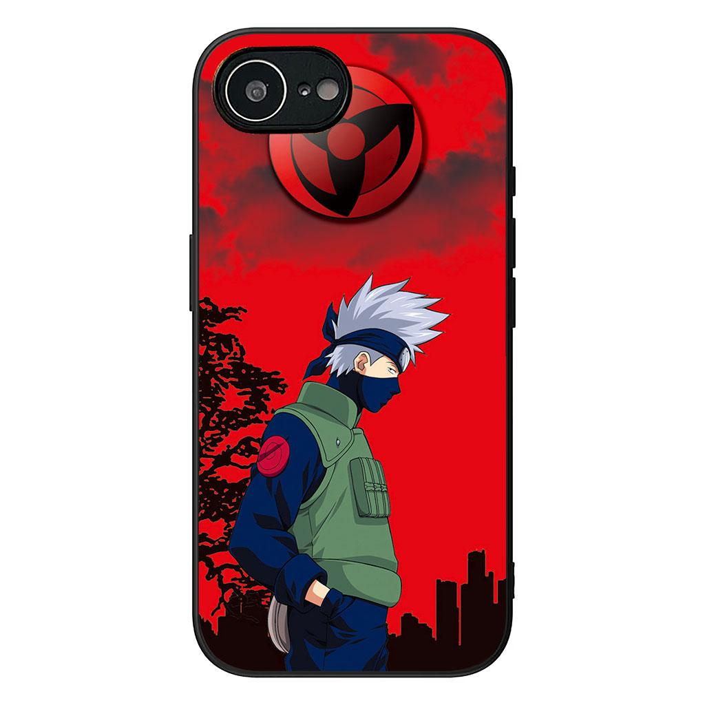 Kakashi Hatake Narutos Uchiha Sasuke Phone Cover for Samsung Galaxy S22 S21 S20 Fe Ultra S9 Plus + A13 A22 M21 M31 M55 M15 Case