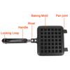 Waffles Pot Iron Baking Pan Kitchen Cooking Tool Waffle Maker Machine Bubble Egg Cake Oven Breakfast Machine Cake Waffle Mold