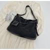 Armpit Bag Women Casual Large Capacity Denim Tote 2025 New Hundred Commuter Crossbody Bag