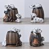 Decorative Animal Saving Box Savings Tank Zodiac Dog Ornaments Cartoon Money Boxes  Kid Toy