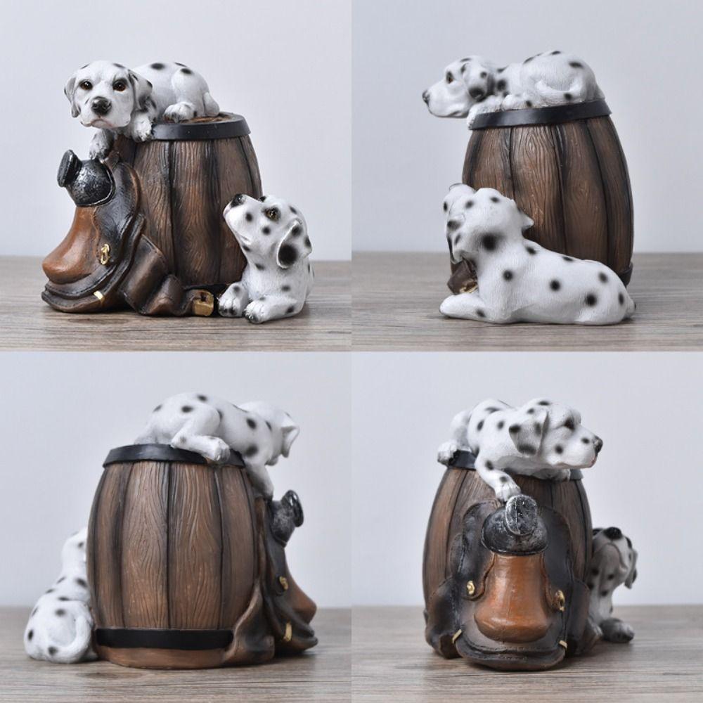 Decorative Animal Saving Box Savings Tank Zodiac Dog Ornaments Cartoon Money Boxes Kid Toy