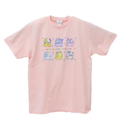 Футболка RODY x Sanrio Characters для верховой езды, размер L, розовая,