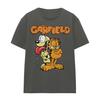 Garfield Unisex Adult The Game T-Shirt