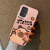 Милый Чехол-Капибара Для Samsung Для Galaxy A13 A17 A23 A16 A34 A14 A32 A15 A24 A25 A12 Мягкий Чехол
