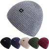 New Style Unisex Autumn/Winter Beanie Hat Mountain Peak Labal High Elasticity Knitted Hats For Men Women Outdoor Sports Ski Hats