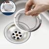 Thickened Kitchen Sink Strainer Basket with Handle Practical Pool Base Universal Vegetable Residue Filter Drainer