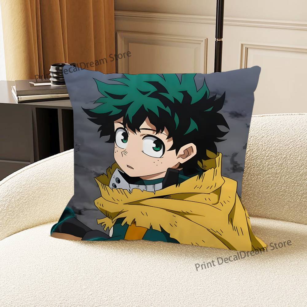 DDeku MMHA Pillow Case For Sofa Decor Car Office Room Printing Cushion Cover Decorations and Protector