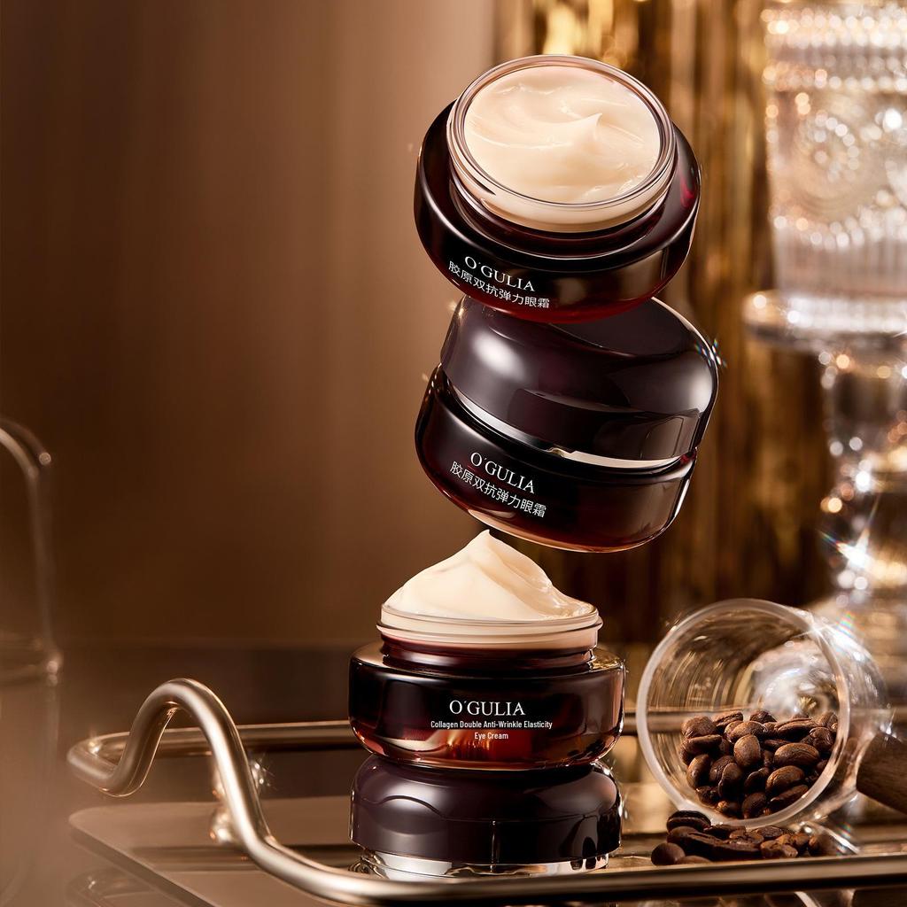 O'GULIA Agulia Коллагеновый крем для век: Антивозрастной, Увлажняющий, Разглаживание мелких морщин и шероховатости, Повышение эластичности.