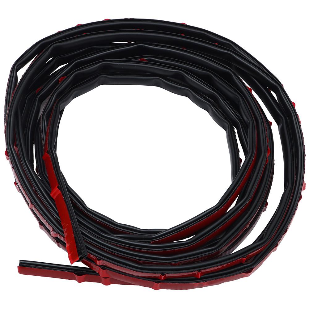 D-образная уплотнительная прокладка для дверей, черная уплотнительная лента для дверей, звукоизоляционные двери и окна