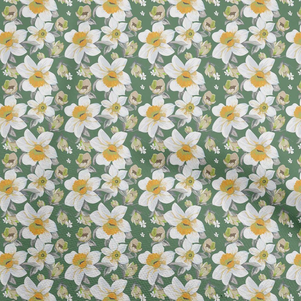 oneOone Хлопковая гибкая коричневая ткань Цветочные швейные проекты для творчества Ткани с принтами по ярдам 40 дюймов