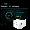 Deli DL-750W Bluetooth Термопринтер этикеток CN вилка (адаптер в комплекте)
