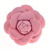 New Arrival Fabric Camellia Brooches For Women Elegant Flower Pins Fashion Party Jewelry Coat Accessories