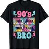 90-е Бро Тематическая вечеринка 90-х Костюм Наряд Мужской Женский Детский Футболка