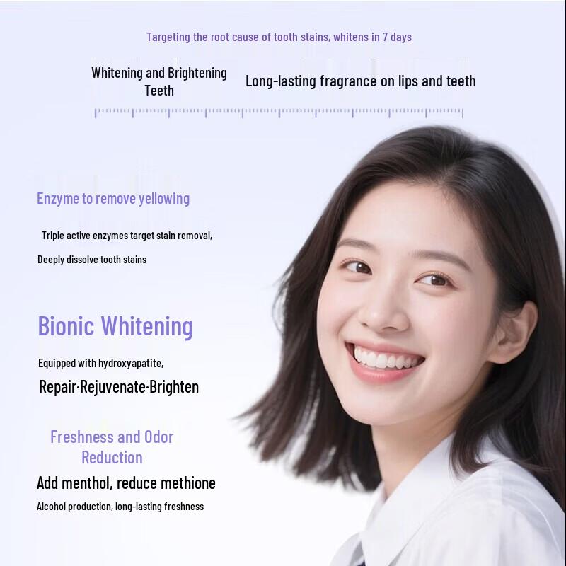 Shuke Brightening Enzyme Toothpaste