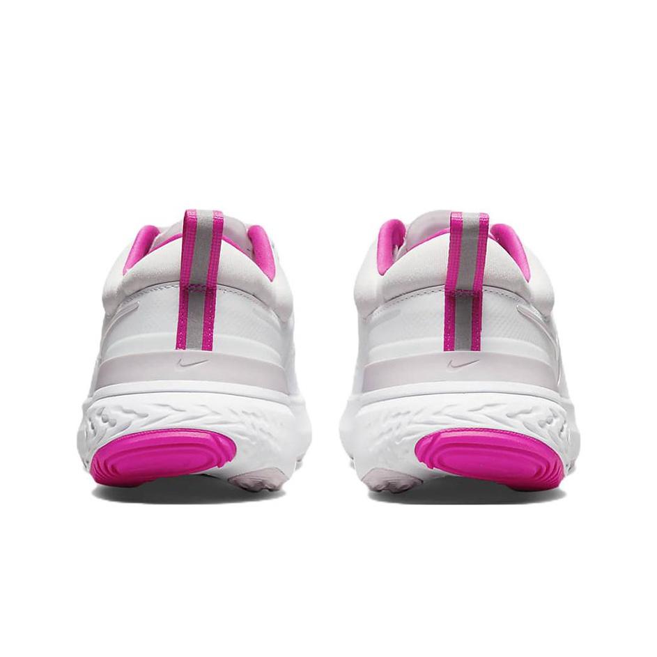 Nike Женские кроссовки для марафона React Miler 2 с амортизирующей пеной, тканевым верхом, амортизацией, противоскользящей подошвой, износостойкостью, легким весом и низким верхом CW7136-102