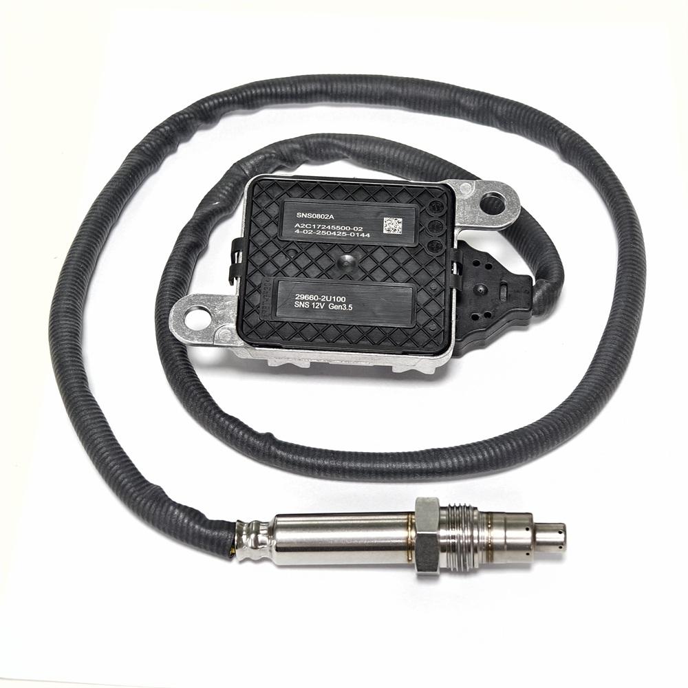High performance Car Nitrogen Oxide Sensor NOx Oxygen Sensor 296602U100 29660-2U100 For Hyundai Kia CEED III 1.6 CRDI 2018