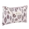 Printed Canvas Cosmetic Bag for Makeup Storage Travel Small Make Up Bags Organizer Women's Lipstick Bag