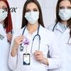 Декоративный выдвижной держатель для бейджа медсестры, милые цветочные держатели, выдвижной клип для медсестры с бусинами, нескользящий, шарм для формы, цветочный держатель для именной карточки, учитель