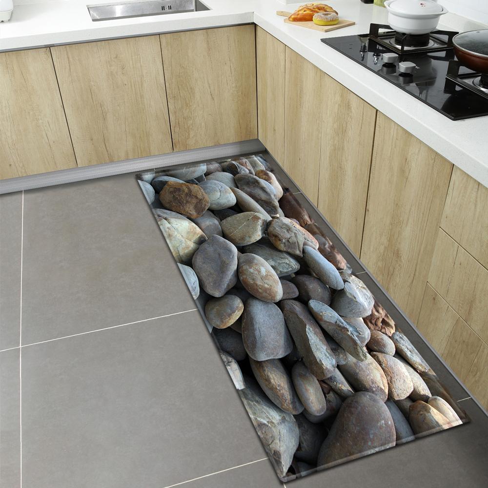 Коврик для кухни, коврик для входной двери, ковер для спальни, гостиной, коридора, балкона, ванной комнаты, нескользящий ковер