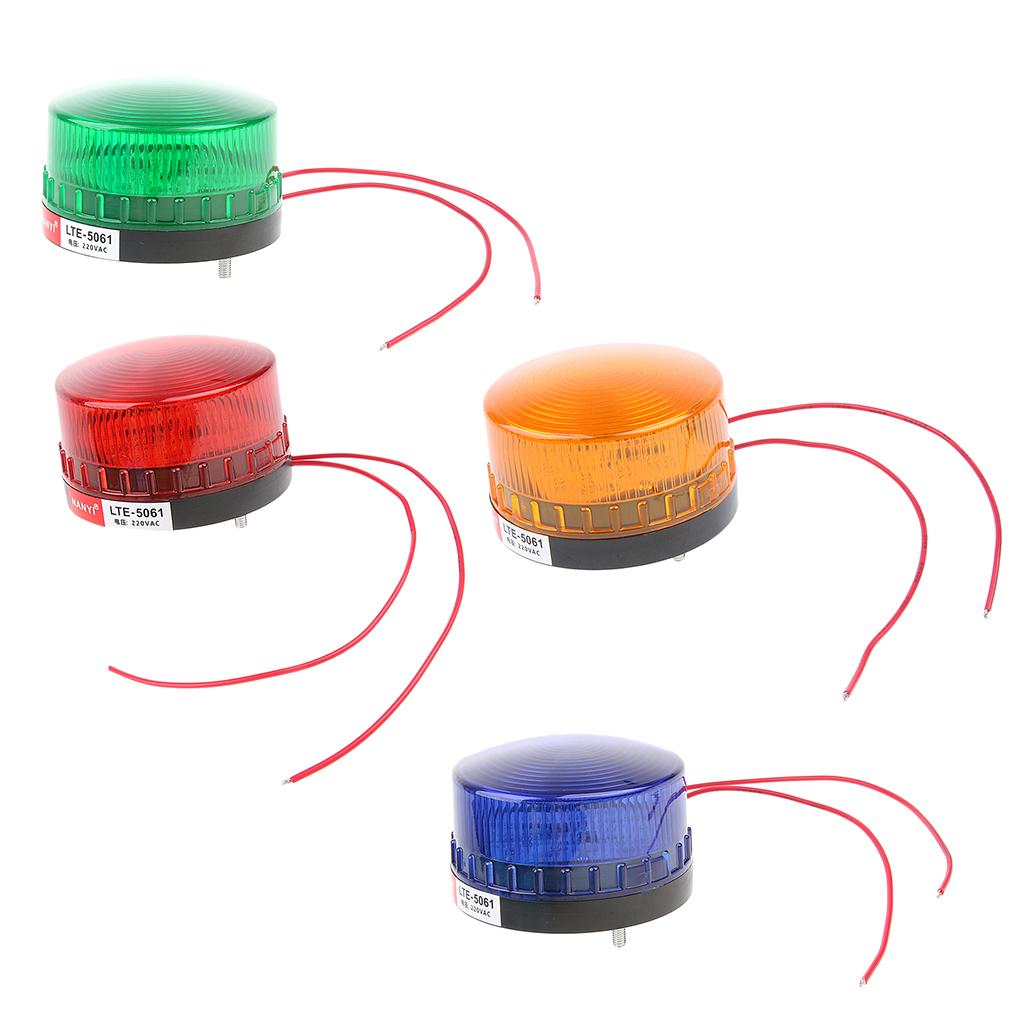 Red Emergency LED Flashing Signal Warning Light Lamp Beon Dust & Water Proof