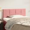 VidaXL Headboard Bedroom Furniture Bed Accessory Single Bed Headboard Interior Pink 100x5x78/88 Cm 346045