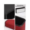 Adhesive Back Seat Organizer Space Saving Car Storage Box Vehicle Interior Organizer for Phone Key Card Sunglasses Accessories