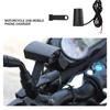 5V Waterproof USB Motorcycle Cell Phone GPS Power Supply Socket Charger Motorcycle Electronics Accessories