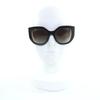 Pristine CHANEL sunglasses Butterfly shape black Women 5550-A Used