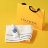 LOCCITANE Karite Успокаивающий крем для рук с маслом ши 30 мл Набор с полотенцем