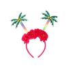 Coconut Tree Party Props Hairband Pineapple Funny Headwear Hawaiian Party Headband  Party Props