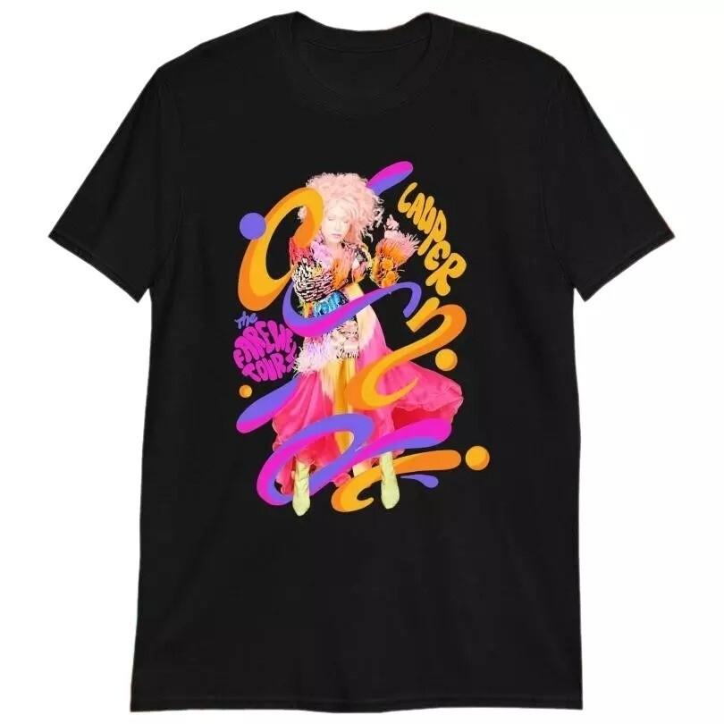 Girls Just Wanna Have Fun The Farewell Cyndi Lauper 2024 Shirt Fan gift Unisex T-Shirt