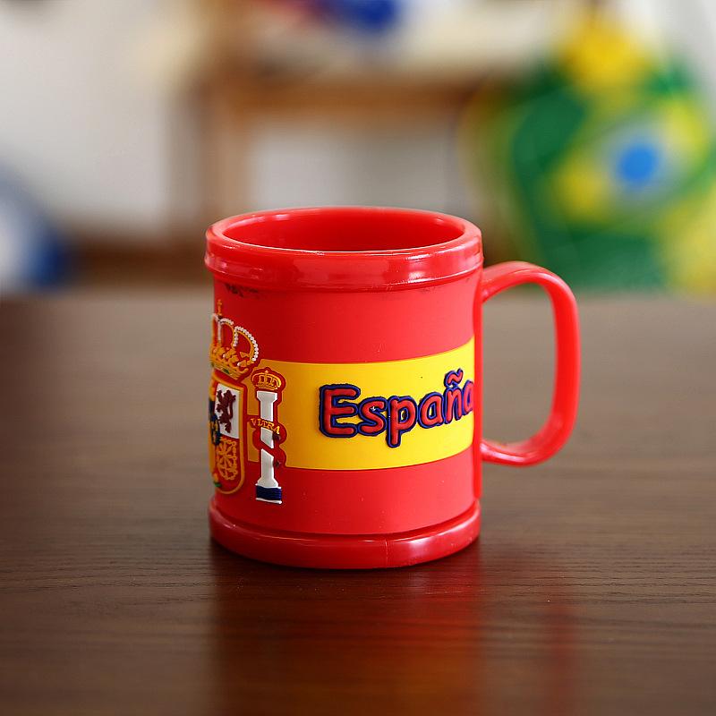 2026 US, Canada and Mexico World Cup Football Match Many National Team Fans Mug High Value Creative Commemorative Gift
