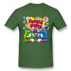 Bubble Bobble Retro  Console Game Tshirt Men New Custom Old School Game T Shirt Organic Cotton Plus Size Tee Camiseta