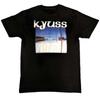 Классическая футболка унисекс с графическим принтом группы Kyuss Мужская S M L XL 2 3 4 XL