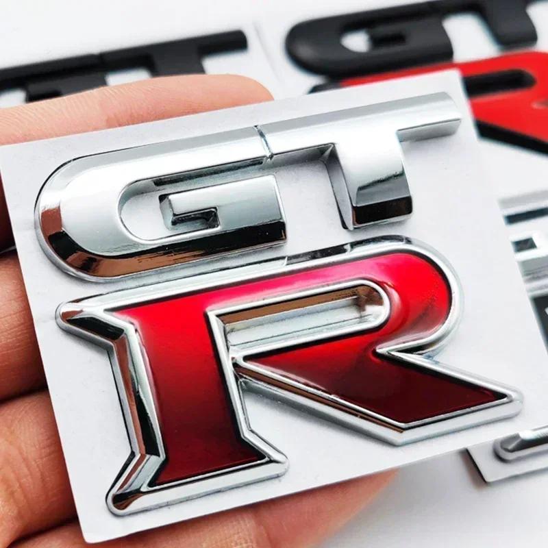 API5 Для Nissan Nismo GT-R, R32, R33, R34, R35, 370Z Аксессуары 1 шт. Металлические наклейки с логотипом автомобиля GTR Наклейки R GT Значок Маркировка