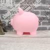 Pig Shape Money Box Reusable Money Saving Box Money Storage Bank  for Helps The Habit of Saving