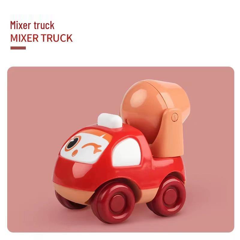 «Вращающаяся инерционная трюковая машинка — ударопрочная внедорожная игрушка для детей»