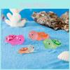 Colorful Luminous Resin Turtle Ornaments For Cartoon Style Tabletop Decorations