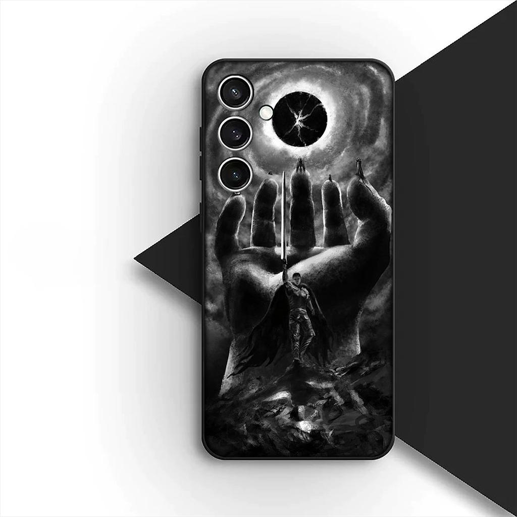 Чехол для Xiaomi Poco C75 C65 C85 X7 X6 M8 F7 F8 Ultra F6 Pro MI PocoF7 Корпус Силиконовый Чехол для Телефона Постер Берсерк Гатс
