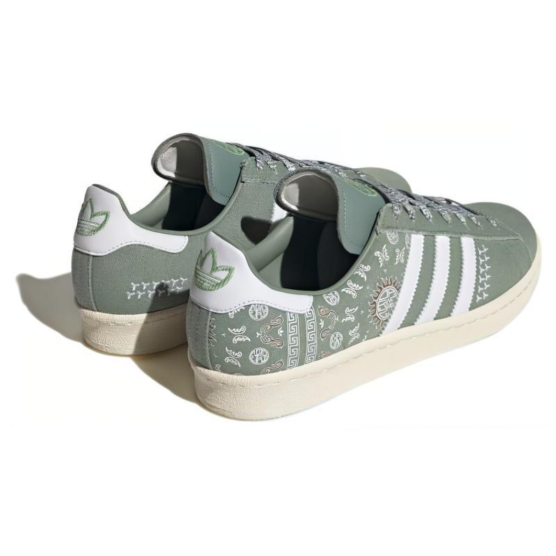 Adidas Кроссовки Campus 80s 'Peking Opera Silver Green' IG7949