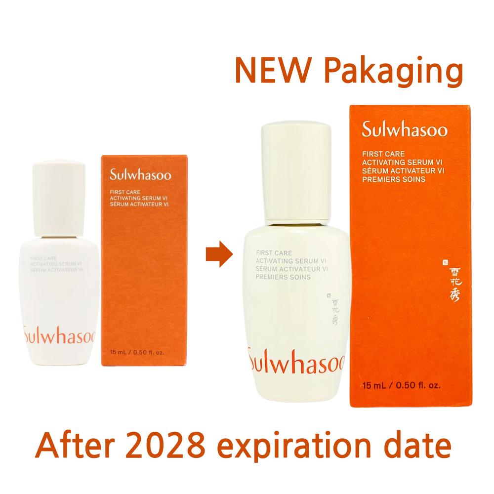 Sulwhasoo First Care Activating Serum VI 15ml*2