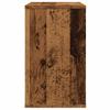 Side Table Cabinet with Rustic Wood Look 60 x 30 x 50 cm Engineered Wood