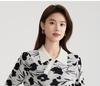 New Chinese Style Short-Sleeved Knitted Sweater for Women