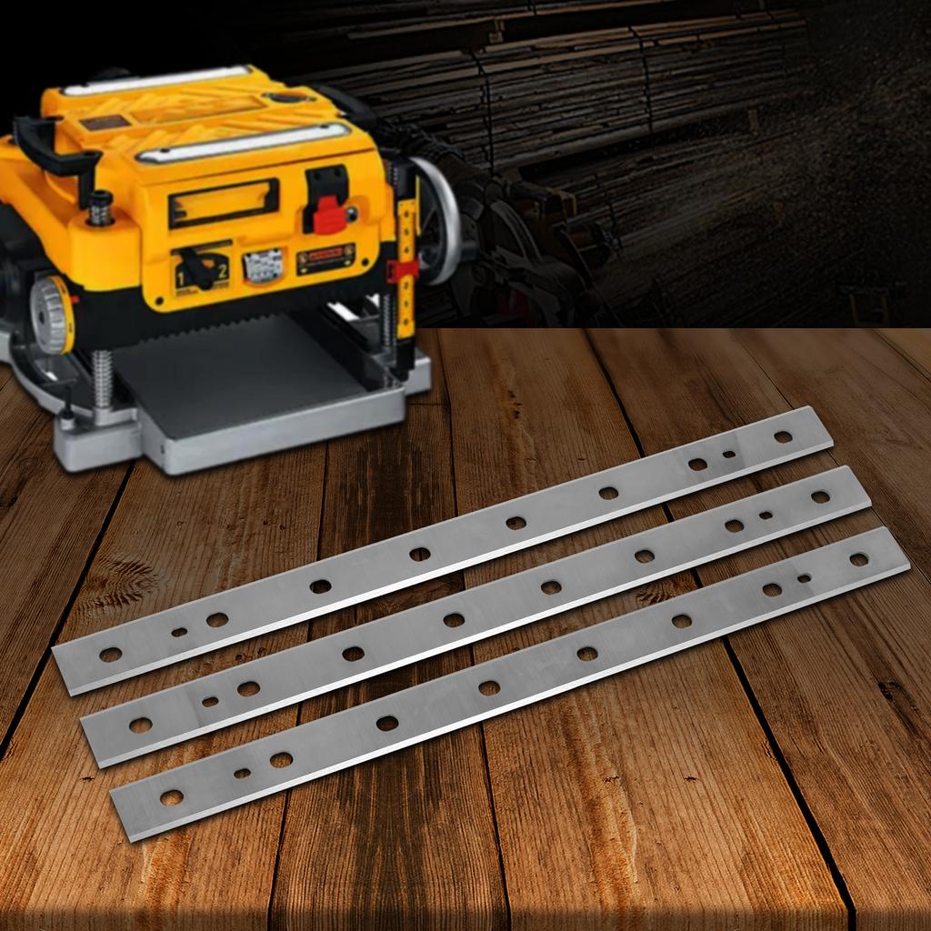 13-дюймовые лезвия рубанка нож HSS толщина лезвия рубанка по дереву нож рубанка деревообрабатывающий станок часть совместима с Dw735 Dw735x